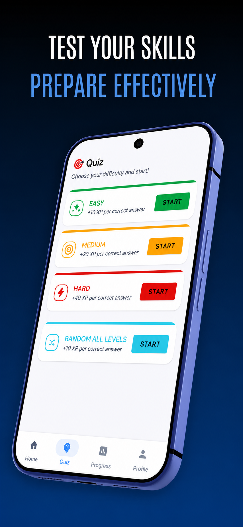 Englo profile screen